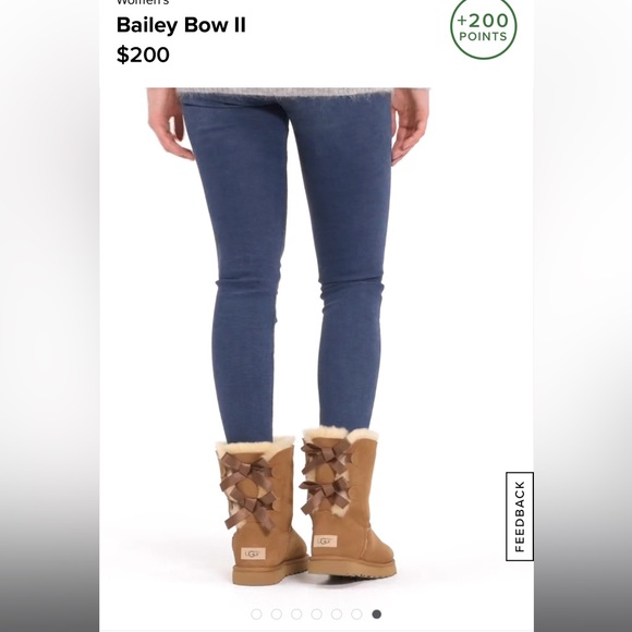 Women’s Bailey Bow II Boots - Picture 2 of 10